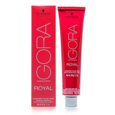 Imagem de Coloração Igora Royal 5.0 Castanho Claro Natural 60G - Schwarzkopf Pro