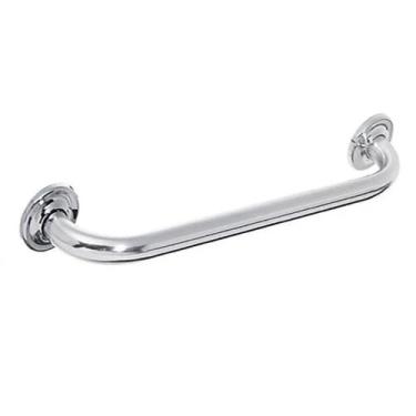 Imagem de Alça de Apoio Banheiro Barra Inox 50cm Idoso Deficiente Cadeirante Ace