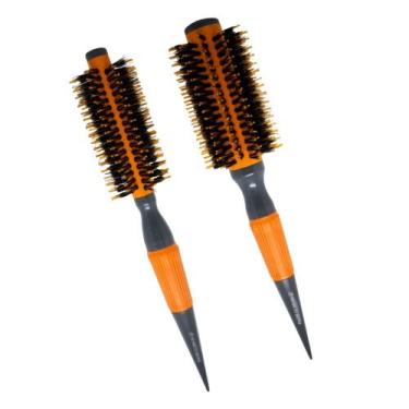 Imagem de 2UN Escova Thermal Ceramic Orange 46MM 55MM Marco Boni