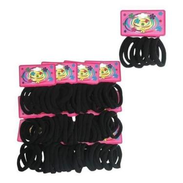 Imagem de Kit Xuxinha Elástico De Cabelo 72 Unidades - Joli Monde