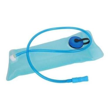 Imagem de Mochila Hidratação 2 Litros Bike Reflexiva Trilha Apito - Yepp By Ello