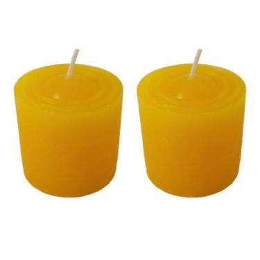 Imagem de Kit 2 Velas Aromáticas De Citronela Contra Mosquito - Velas da Jú