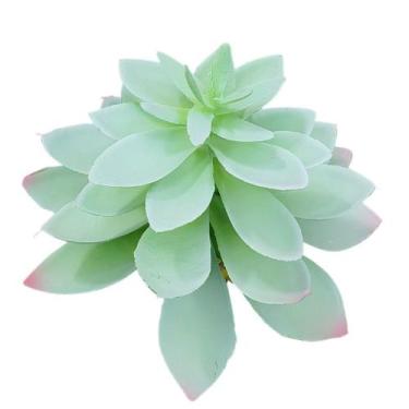 Imagem de Planta Suculenta Flor Grande Artificial para Arranjos - Verde Garden, 