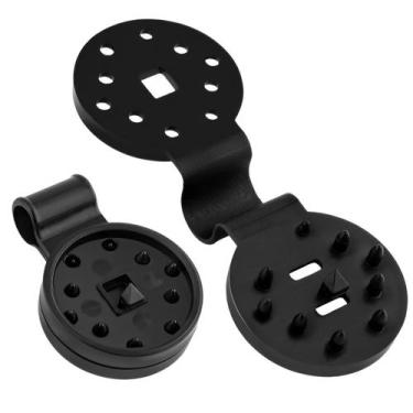 Imagem de Kit 100 Prendedor Para Sombrite Com Trava Presilha - GME FORMAS