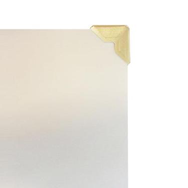 Imagem de Cantoneiras de Papel Auto Adesiva para Fotos - Cor Marfim - Motivate