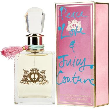 Imagem de Perfume Feminino Peace Love & Juicy Couture Juicy Couture Eau De Parfum 100 Ml (Nova Embalagem)