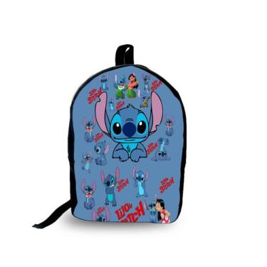 Imagem de Mochila Escolar Infantil Lilo & Stitch - decarlos