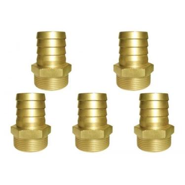 Imagem de Kit C/5 - Espigao Fixo Garden''Macho'' 3/4X3/4  11116E