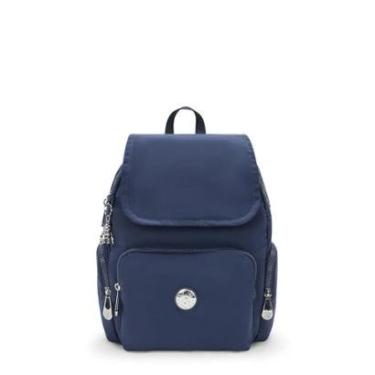 Imagem de Mochila Kipling City Zip S Endless Blue-Feminino