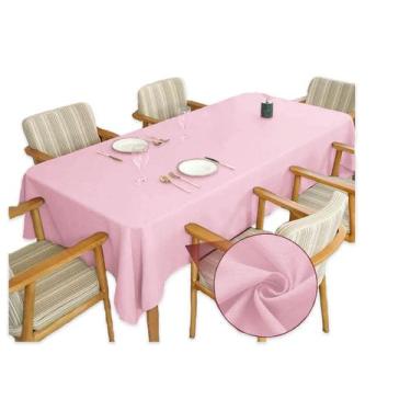 Imagem de Toalha de Mesa 10 Lugares Tecido Rústico Premium - Armazem do Enxoval,