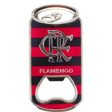 Imagem de Ímã Abridor Garrafas Forma Lata Flamengo - Mileno
