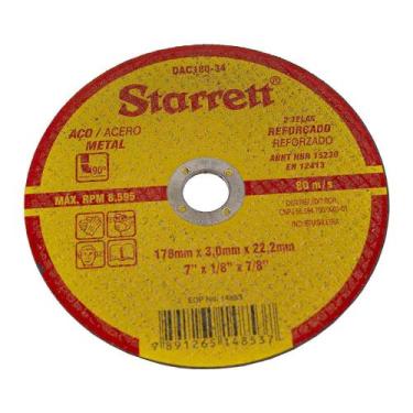 Imagem de Disco de Corte de Aço Starrett