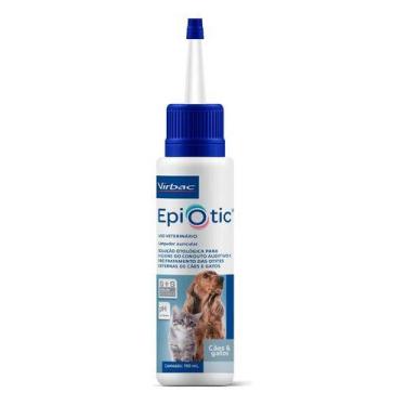 Imagem de Epiotic sis caes e gatos 100 ml - VIRBAC