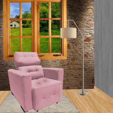 Imagem de Poltrona Retrátil e Reclinável do Papai Veneza Diversas Cores - Beatri