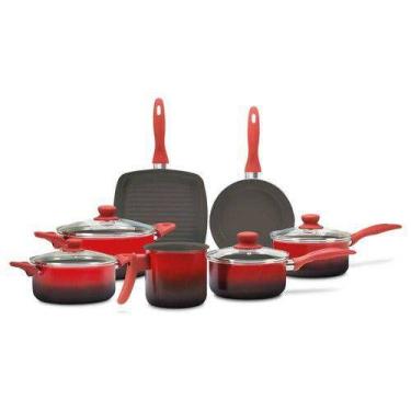 Imagem de Conjunto de panelas ceramic life smart 7 peças - Brinox