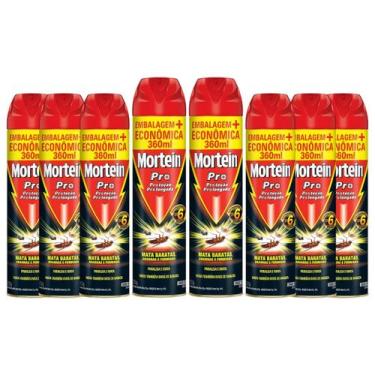 Imagem de Kit 8 Inseticidas Mortein Multi-inseticida Mata Baratas