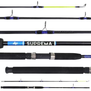 Imagem de Vara Para Molinete Albatroz Fishing Suprema 7'0" (2,10m) 20-40lbs 2102