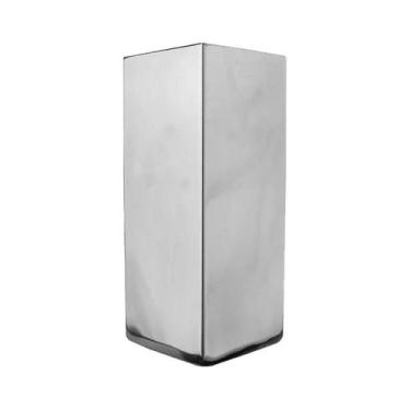 Imagem de Copo Para Tereré Quadrado Aço Inoxídavel 250ml - Dispropil