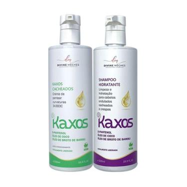 Imagem de Kit Divine Mèches Kaxos Shampoo + Creme para Cacheados