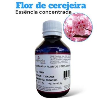 Imagem de Essência Concentrada  fragrância Flor de Cerejeira HS 100ml - Casa Ess