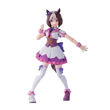 Imagem de BANDAI SPIRITS(バンダイ スピリッツ) S.H. Figuarts Uma Musume Pretty Derby Special Week, Approx. 5.1 inches (130 mm), PVC & ABS, Pre-Painted Action Figure