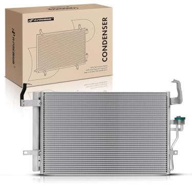 Imagem de A-Premium Condensador A/C de ar condicionado compatível com Hyundai Elantra 2001-2006, Tiburon 2003-2008, 2.0L 2.7L