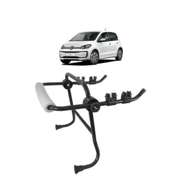 Imagem de Transbike Suporte Universal 2 Bicicletas Porta Mala Up - METAL LINI