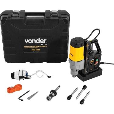Imagem de Furadeira Com Base Magnética Fmv 1680 Vonder Plus 220V