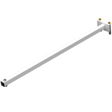 Imagem de SUPORTE REFLETOR FACHADA BANNER BRAÇO 60 cm - MULTIFORMA, Branco
