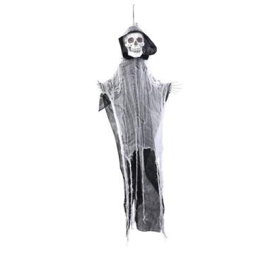 Imagem de Caveira Fantasma - 100 x 65 x 20 cm - Halloween - 1 unidade - Cromus -