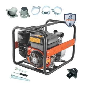 Imagem de Motobomba Husqvarna Gasolina 4 Tempos 5,7hp W50p 32m³/h