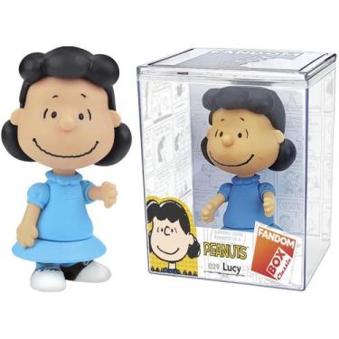 Imagem de Fandom Box 029 Lucy Snoopy Peanuts Com Acrílico Expositor - Líder Brin