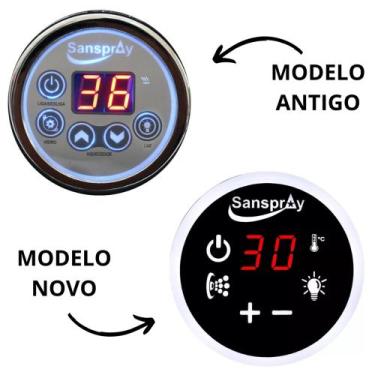 Imagem de Controlador Aquec 4F Line Clean - Sanspray