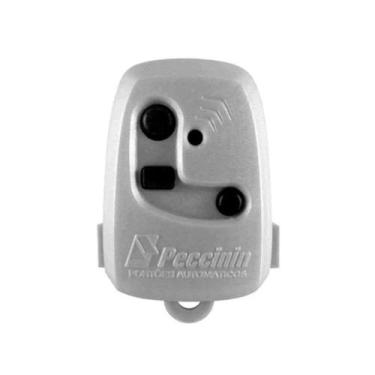 Imagem de Controle Remoto Portao Eletronico Nice Peccinin 433mhz Cinza - Eletron