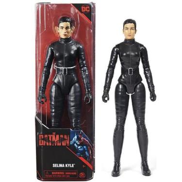Imagem de Boneco Figura Articulada Selina Kyle Mulher Gato 30 Cm The Batman O Fi