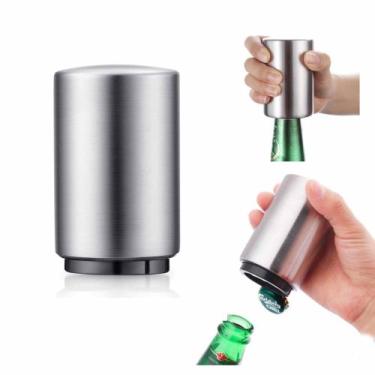 Imagem de Abridor de Garrafas Magnético Ímã Automático Aço Inoxidável - Attus