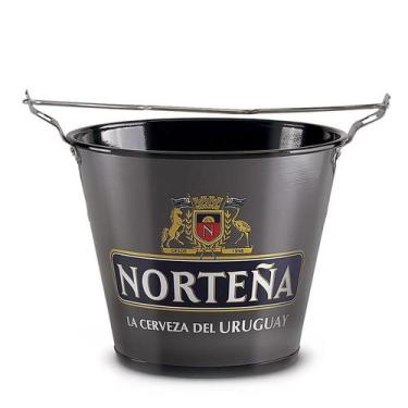 Imagem de Balde de Cerveja em Alumínio Norteña