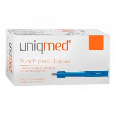 Imagem de Punch Para Biopsia 4.0MM Caixa C/ 10 Unidades UNIQMED
