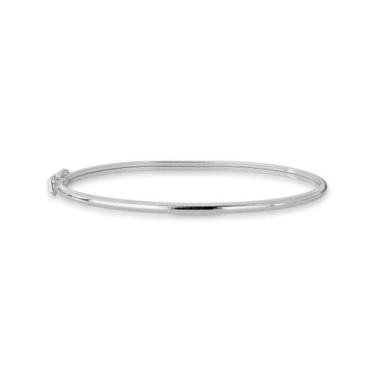 Imagem de Bracelete Fio redondo Infantil Prata 925 - Atraktiva Joias