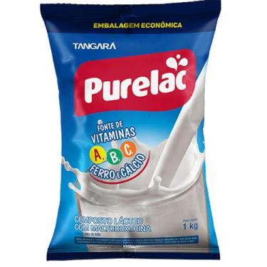 Imagem de Leite em Pó Composto Lacteo Fortificado Purelac 4051 1kg - TANGARA FOO