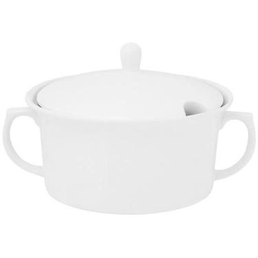 Imagem de Sopeira com Tampa Coup White 2 Litros Oxford Sm019001