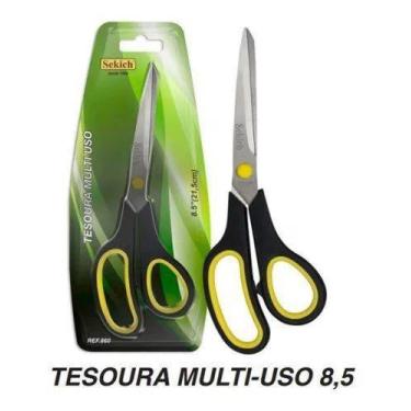 Imagem de Tesoura uso geral 21,5cm sekich