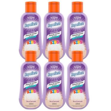 Imagem de Kit 6 Repelente De Insetos Kids 100Ml Repellere - My Health