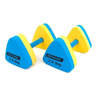 Imagem de Halter Triangular EVA Para Hidroginástica 2 A 3 Kg Fiore