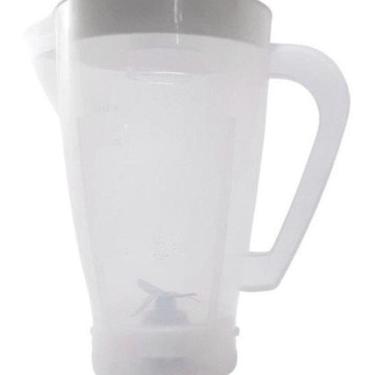 Imagem de Copo Liquidificador Arno Clic Lav Translúcido Tampa Branca