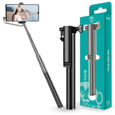Imagem de Bastão de selfie Retrátil 70cm EBAI - FZF-P91