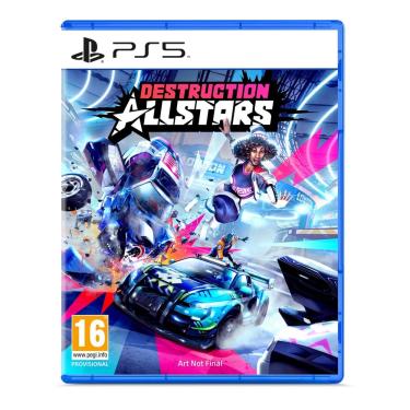 Imagem de Jogo eletrônico PlayStation destruction allstars - PS5