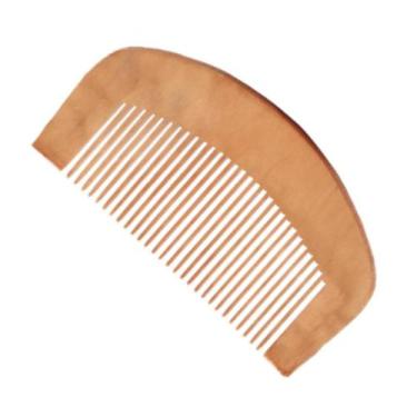 Imagem de pente madeira BARBA ESTILO ANTI FRIZZ - DGB, madeira