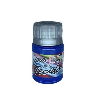 Imagem de Tinta Para Tecido 37ml True Colors, AZUL ROYAL