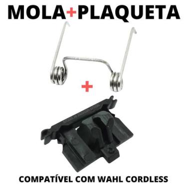 Imagem de Mola + Plaqueta Kit Reposição Máquina Legend Cordless!!